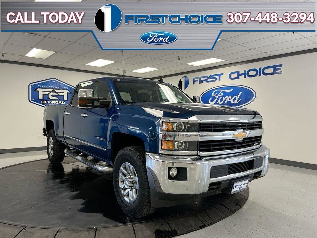 2016 Chevrolet Silverado HD LTZ 4WD Crew Cab Standard Box's photo