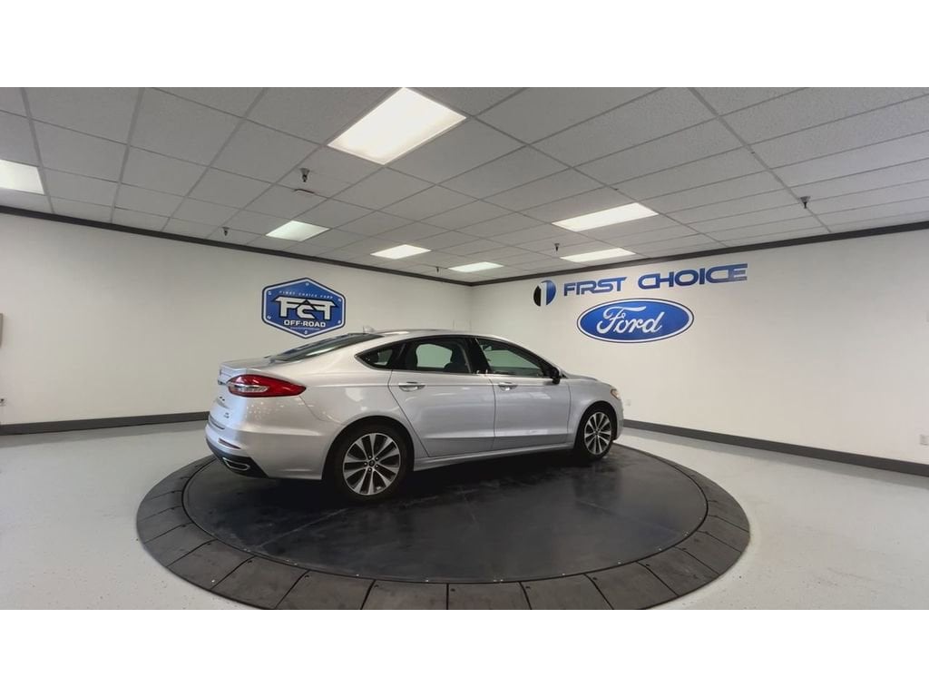 Used 2019 Ford Fusion SE with VIN 3FA6P0T94KR172928 for sale in Rock Springs, WY