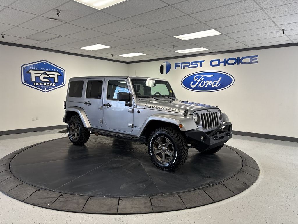 2018 Jeep Wrangler JK Unlimited Golden Eagle