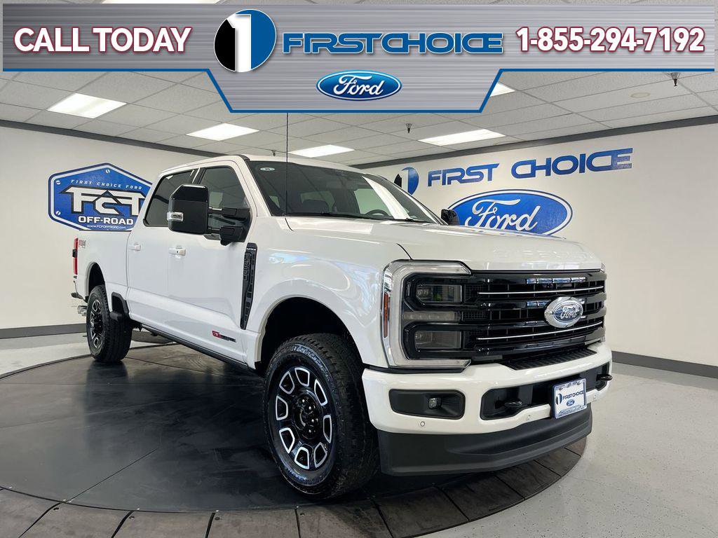 2026 Ford F-250 Super Duty Platinum's photo