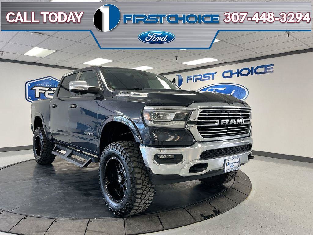 2019 RAM 1500 Laramie 4x4 Crew Cab 5'7's photo