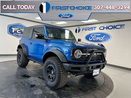 2021 Ford Bronco First Edition  Advanced 4x4 Convertible
