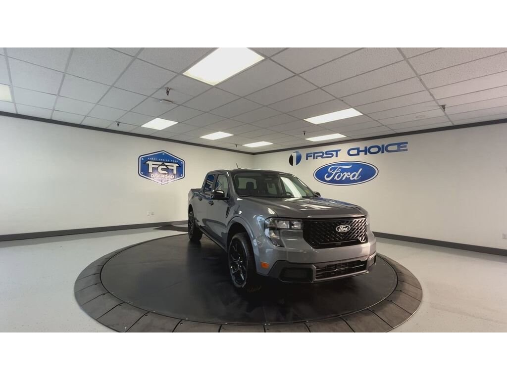 New 2025 Ford Maverick XLT XLT AWD SuperCrew