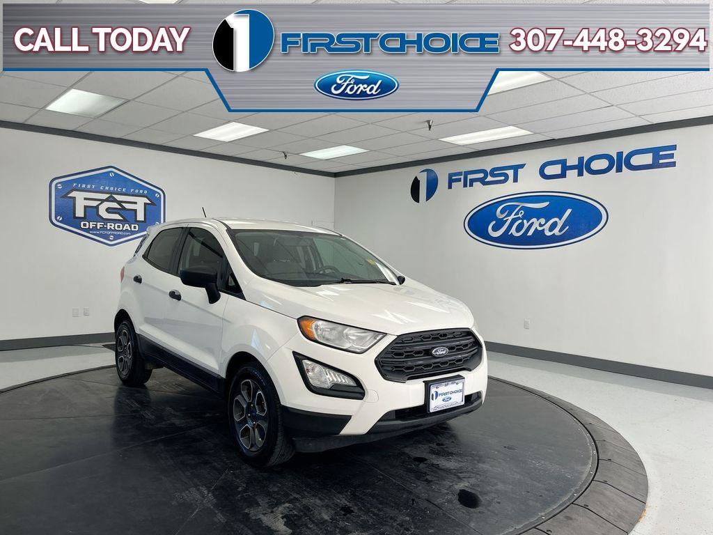 2018 Ford Ecosport S