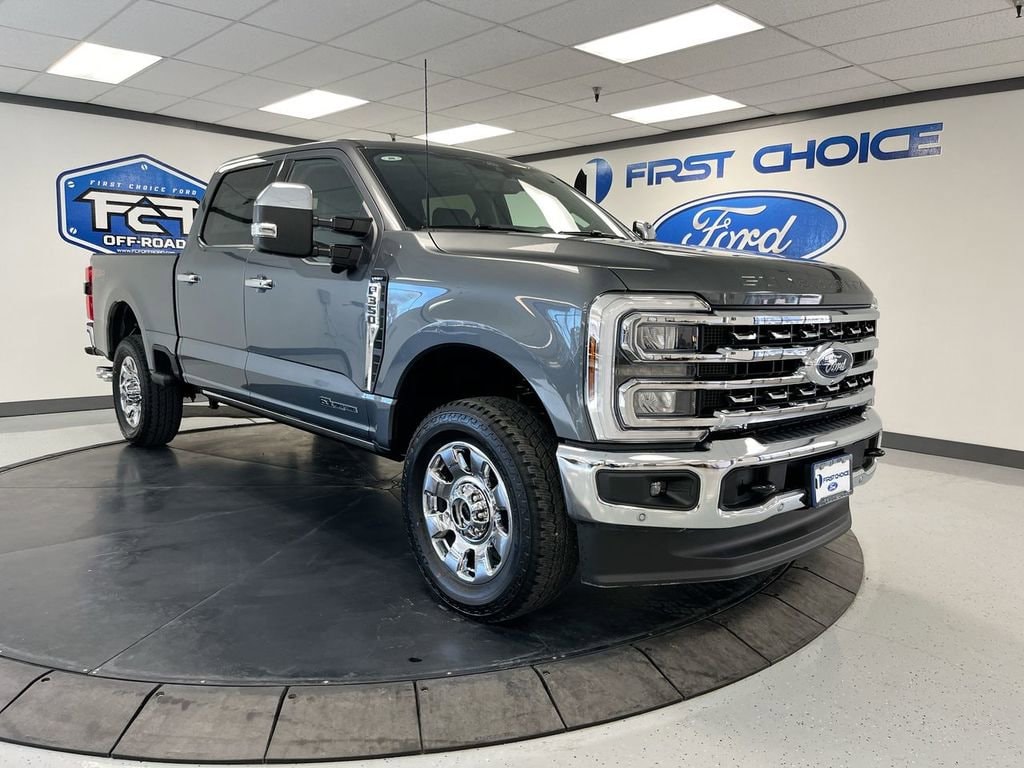 New 2026 Ford Super Duty F-350 SRW LARIAT