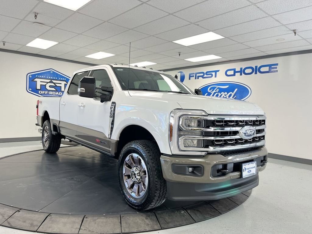 New 2026 Ford Super Duty F-350 SRW