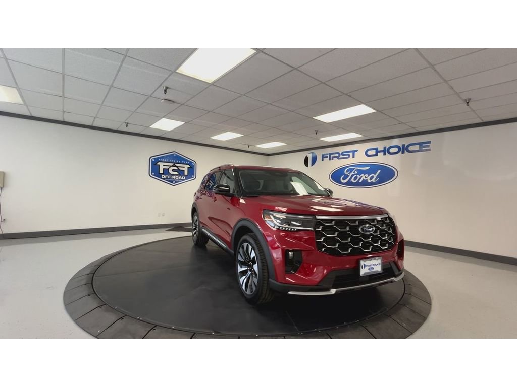 2026 Ford Explorer Platinum photo 4