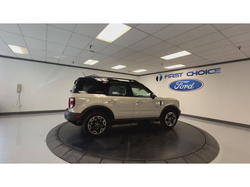 New 2025 Ford Bronco Sport Outer Banks Outer Banks 4x4