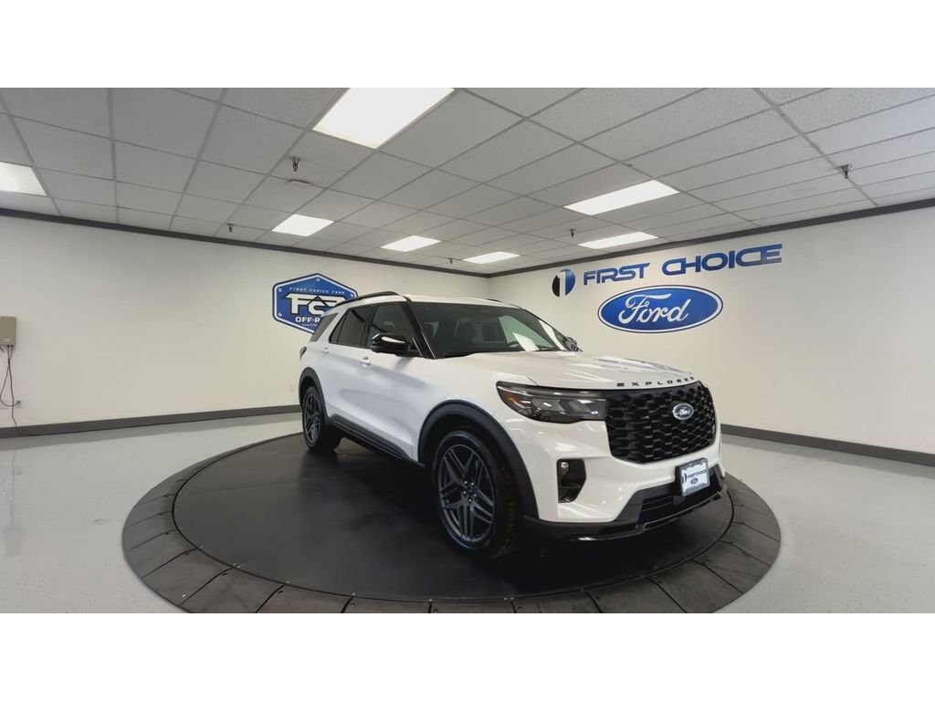 New 2025 Ford Explorer ST ST 4WD
