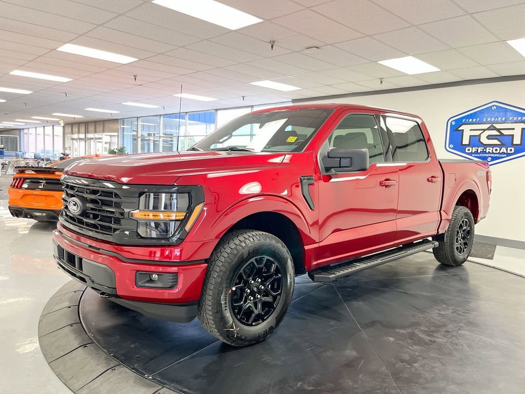 2025 Ford F-150 XLT photo 3