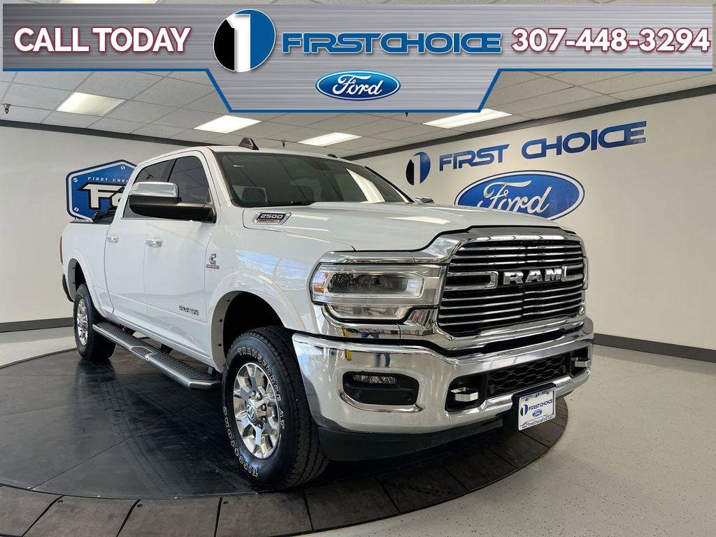 2022 RAM 2500 Laramie 4X4 Crew Cab SWB's photo