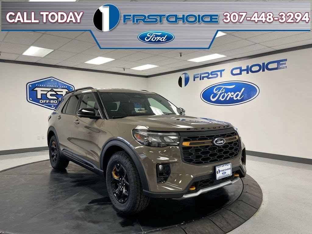 2026 Ford Explorer Tremor 4WD's photo