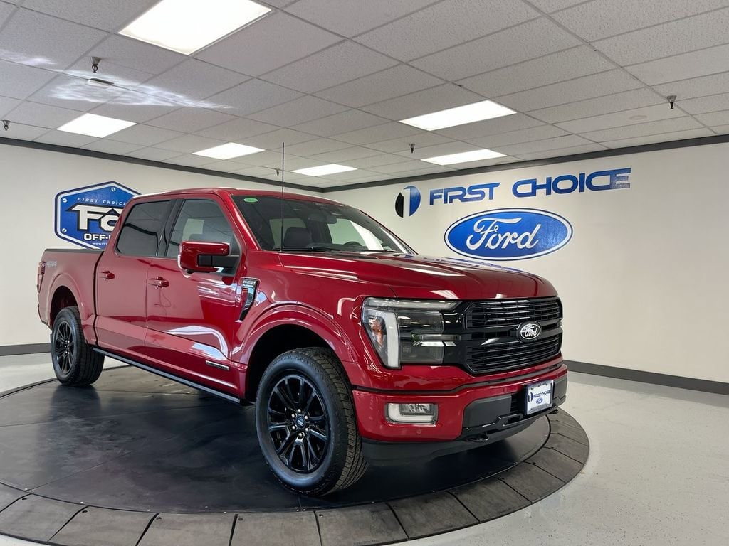 New 2025 Ford F-150 Platinum