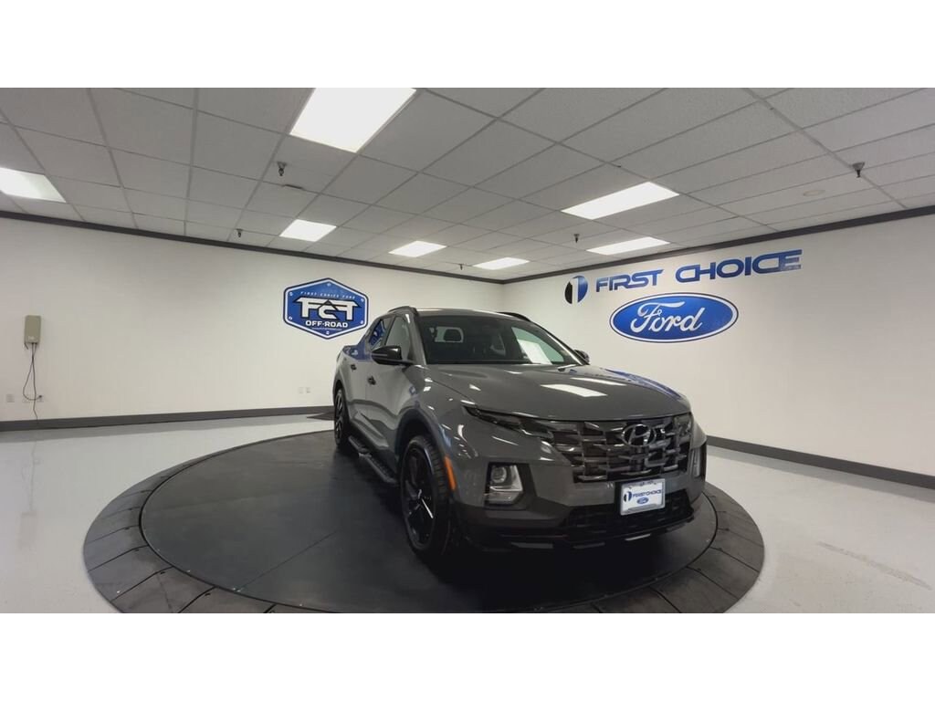 Used 2023 Hyundai Santa Cruz NIGHT NIGHT AWD