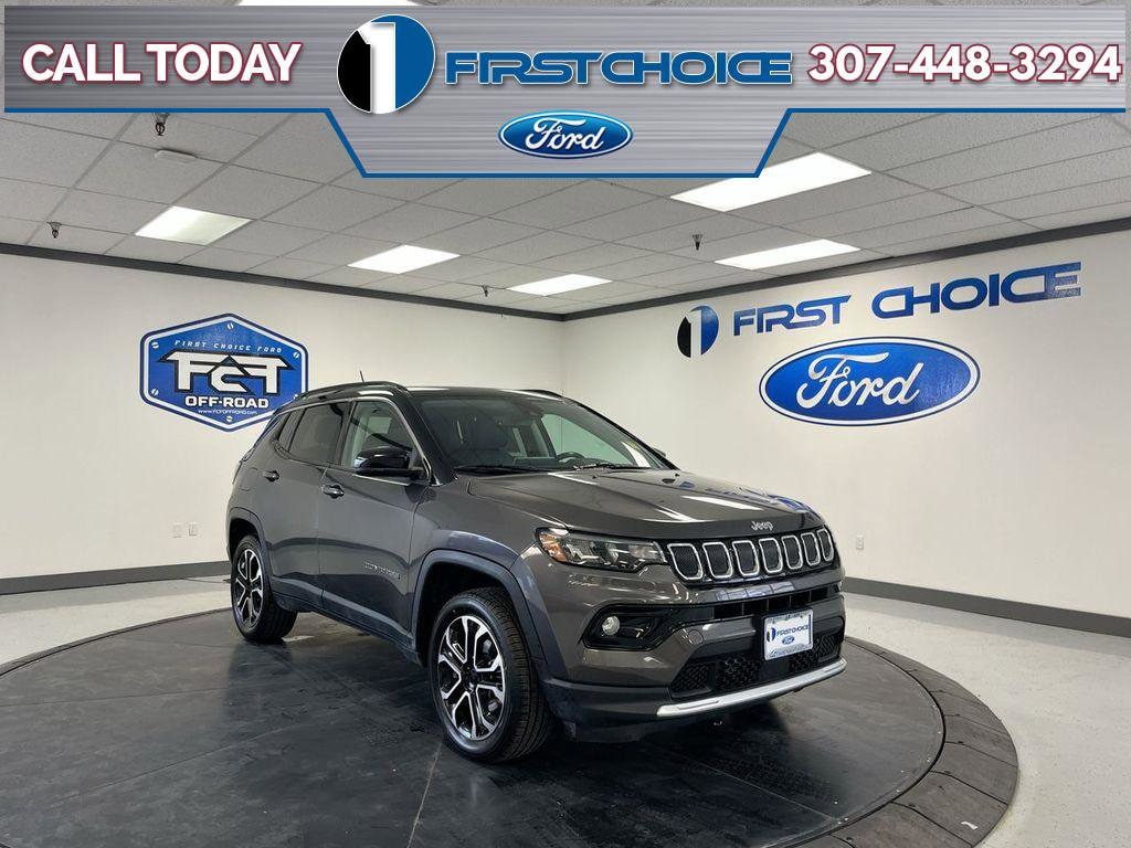 2022 Jeep Compass Limited 4X4's photo
