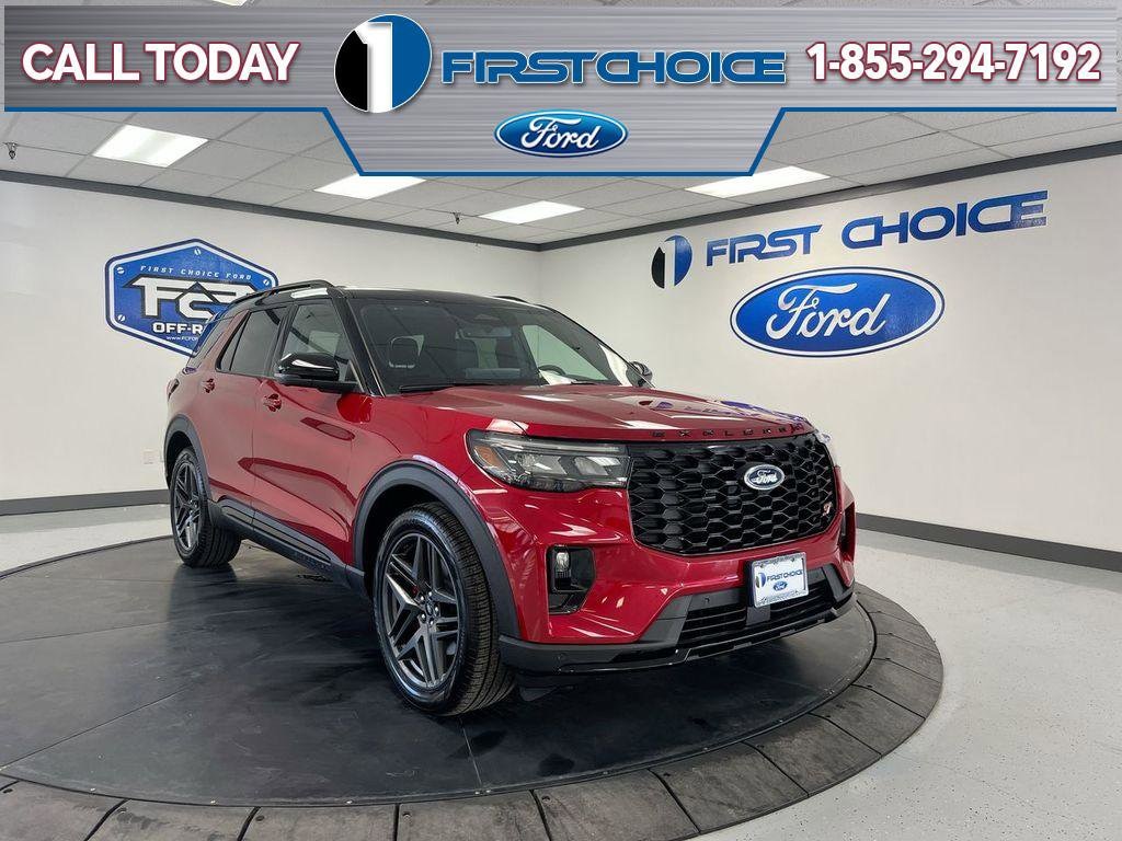 2026 Ford Explorer ST's photo