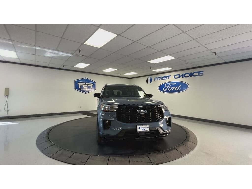 New 2025 Ford Explorer ST-Line ST-Line 4WD