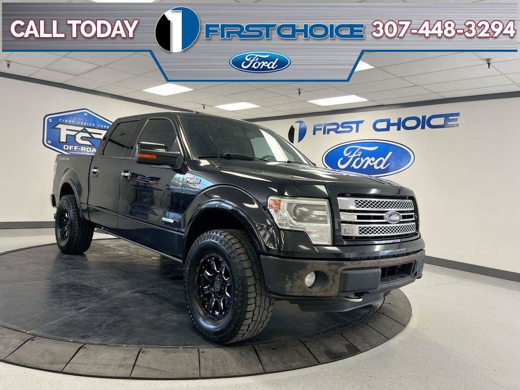 2014 Ford F-150 Crew Cab Pickup 