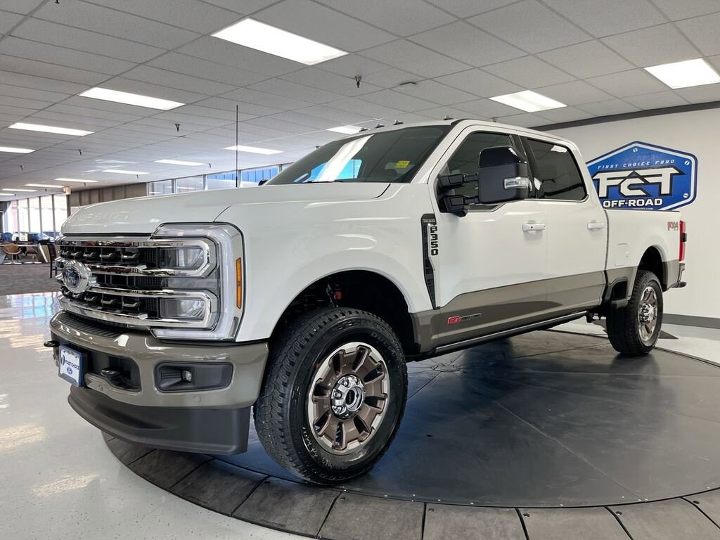 New 2026 Ford Super Duty F-350 SRW