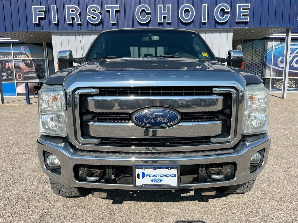 Used 2012 Ford Super Duty F-350 SRW Lariat