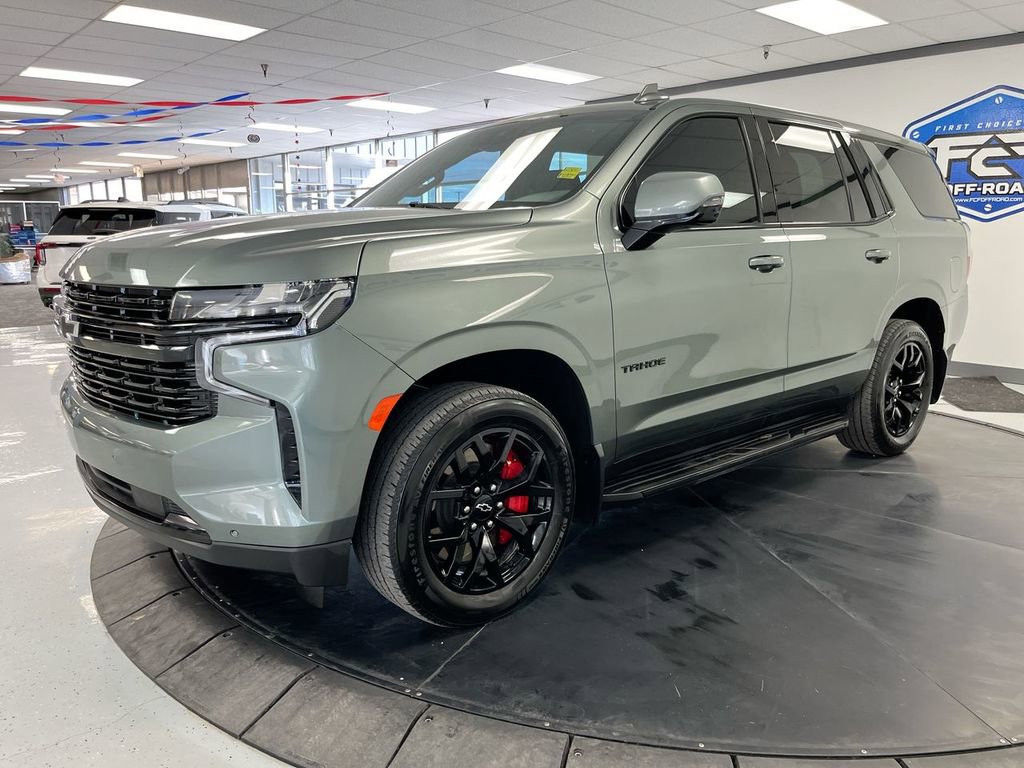 2023 Chevrolet Tahoe RST photo 3