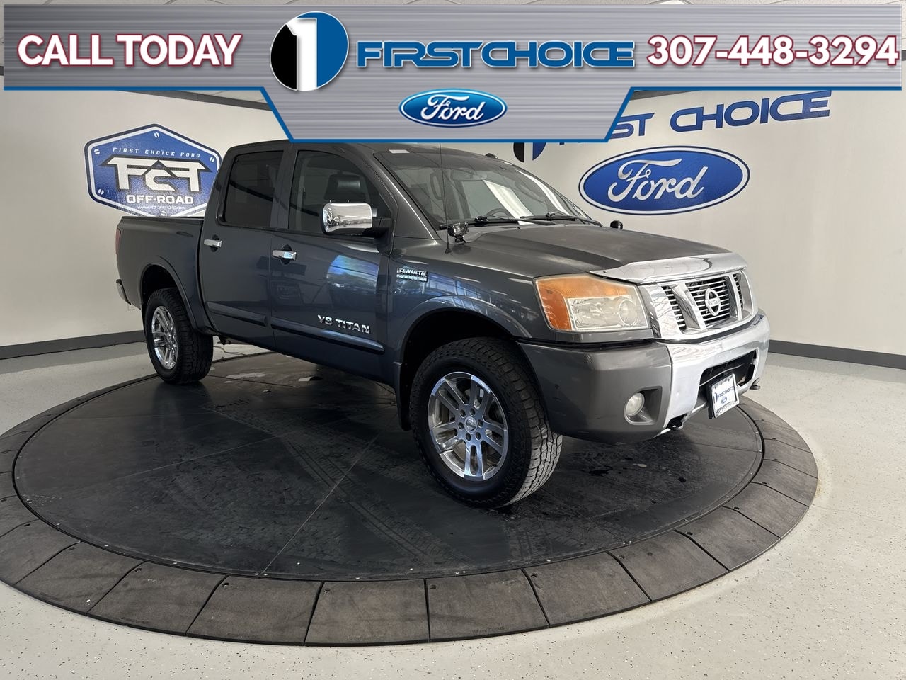 Used 2009 Nissan Titan LE with VIN 1N6BA07C19N315067 for sale in Rock Springs, WY