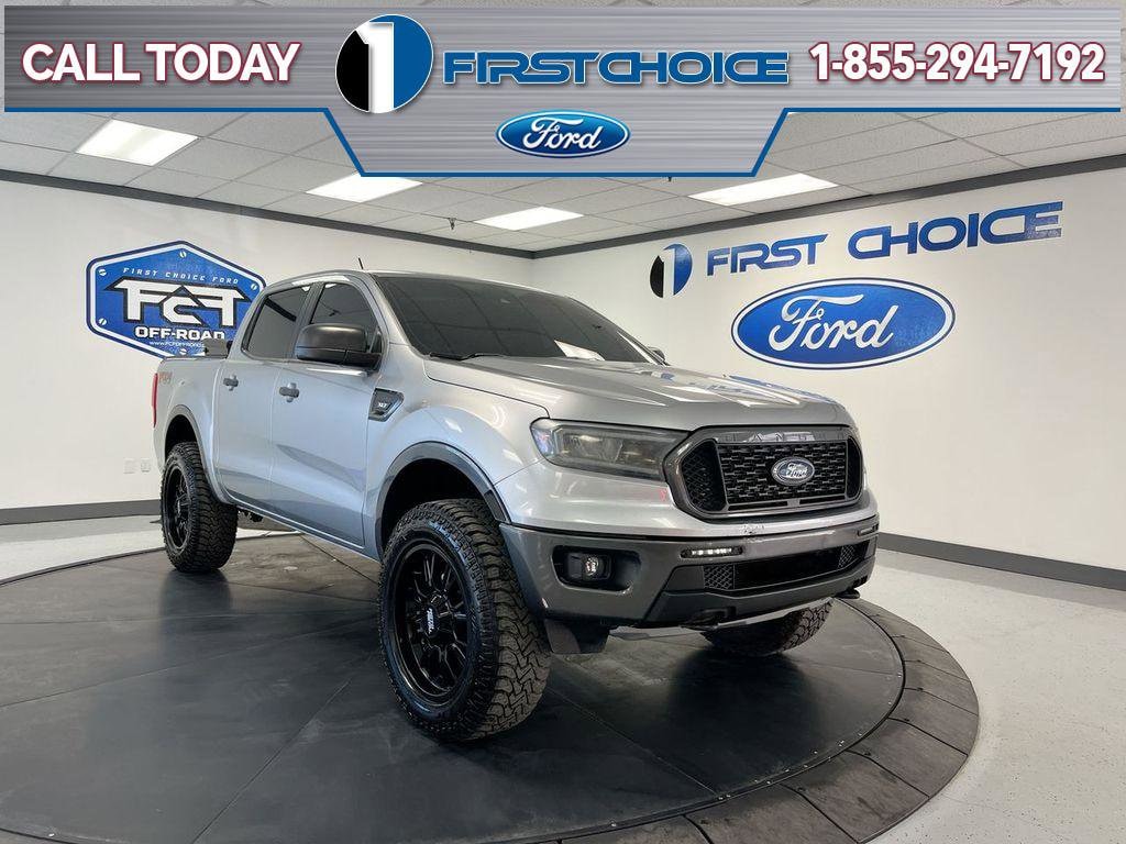2020 Ford Ranger XLT's photo