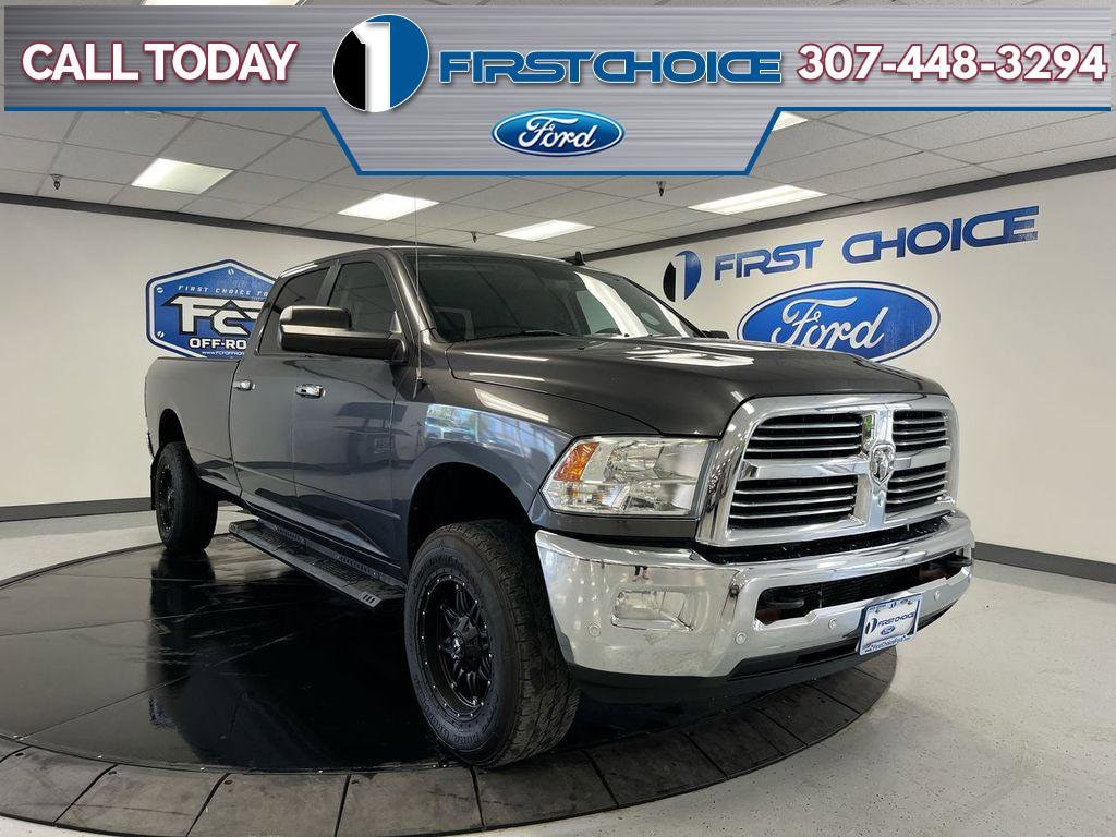 2018 RAM 3500 Big Horn 4X4 Crew Cab LWB's photo