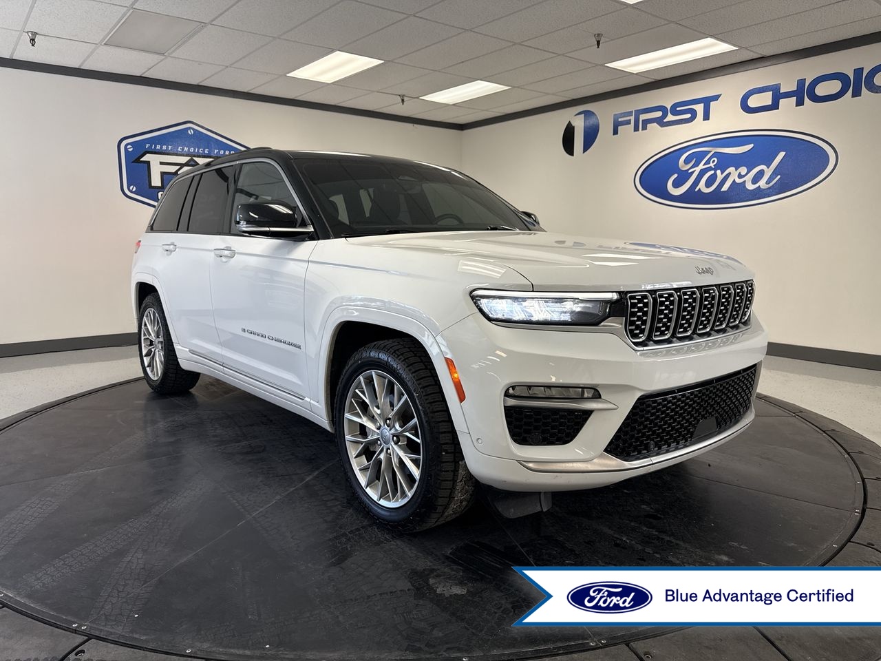 2024 Jeep Grand Cherokee Summit