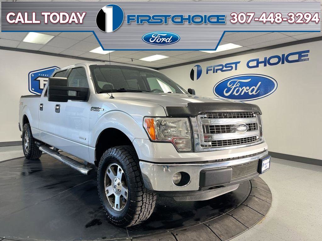 2013 Ford F-150 XLT 4x4 SuperCrew 157 in's photo