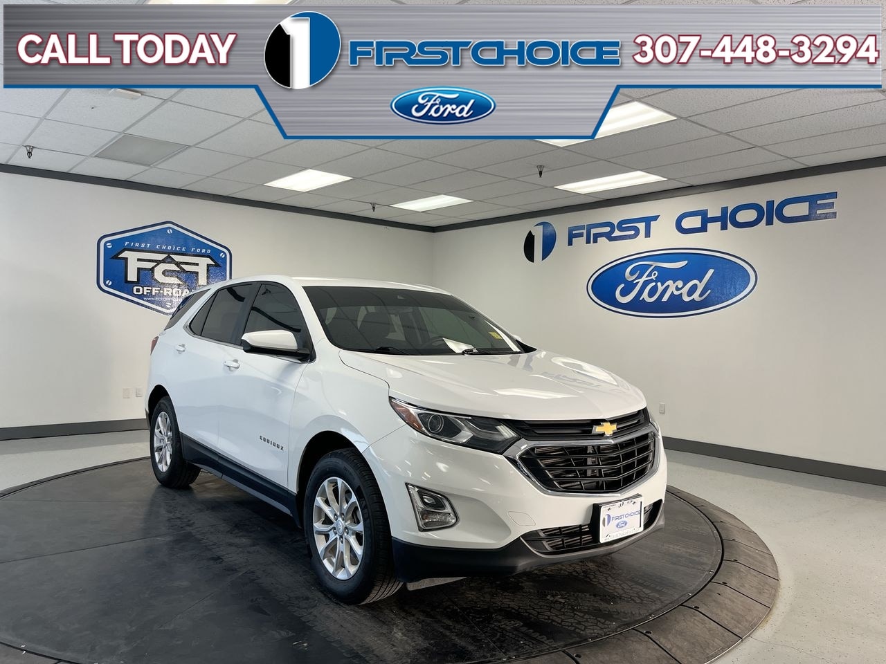Used 2021 Chevrolet Equinox 2FL with VIN 3GNAXTEV3MS131158 for sale in Rock Springs, WY
