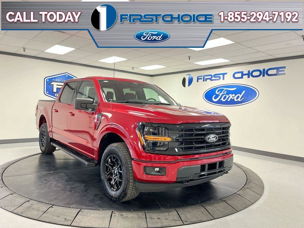 2025 Ford F-150 XLT's photo