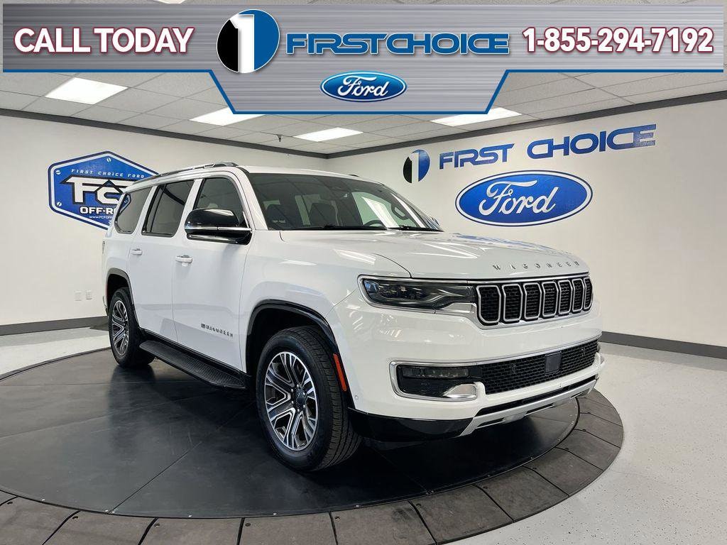 Used 2024 Jeep Wagoneer Series II Series II 4x4