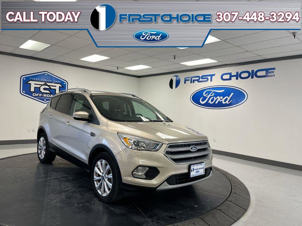 2017 Ford Escape Titanium 4WD's photo