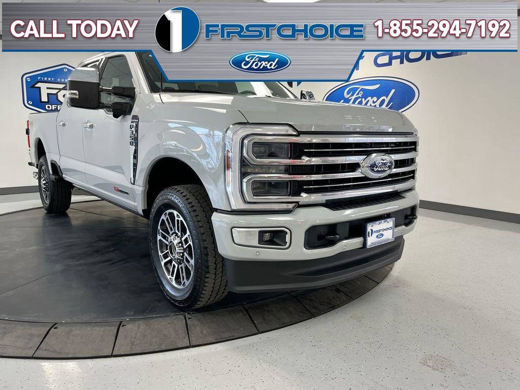 New 2026 Ford Super Duty F-350 SRW