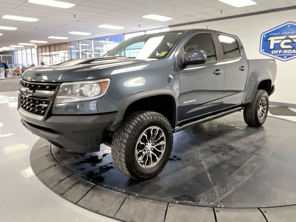 Used 2019 Chevrolet Colorado 4WD ZR2 4WD Crew Cab 128.3 ZR2