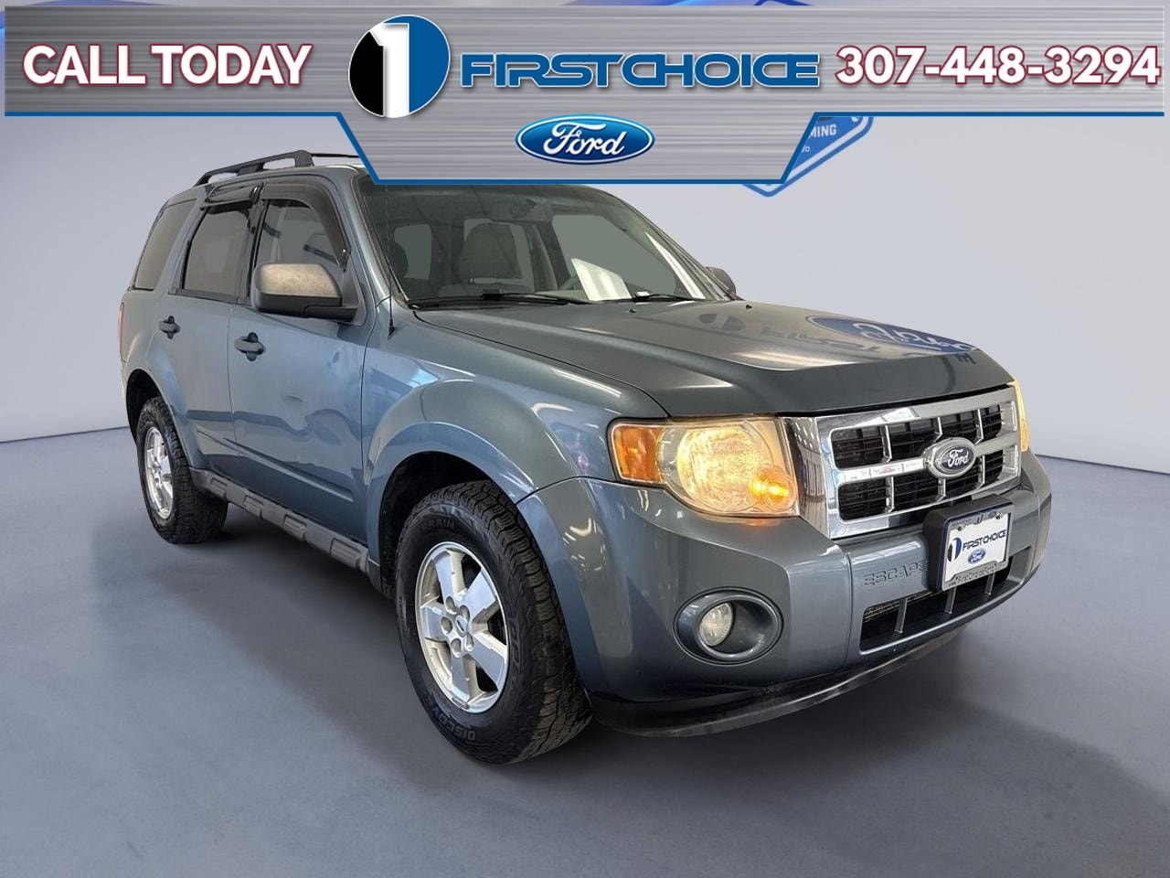 Used 2010 Ford Escape XLT with VIN 1FMCU9DG3AKC83654 for sale in Rock Springs, WY