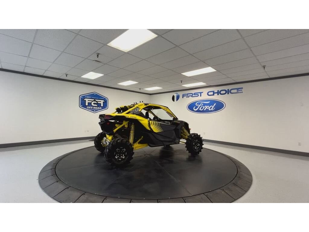 Used 2018 CAN-AM X3MRXR