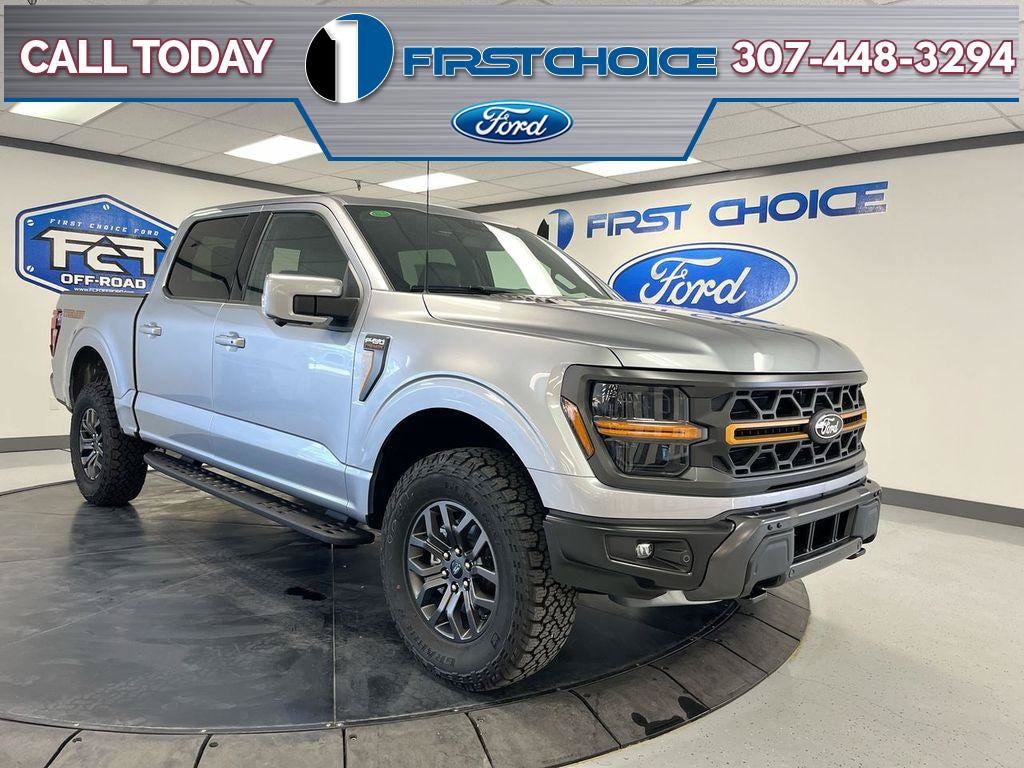 2026 Ford F-150 Crew Cab Pickup 