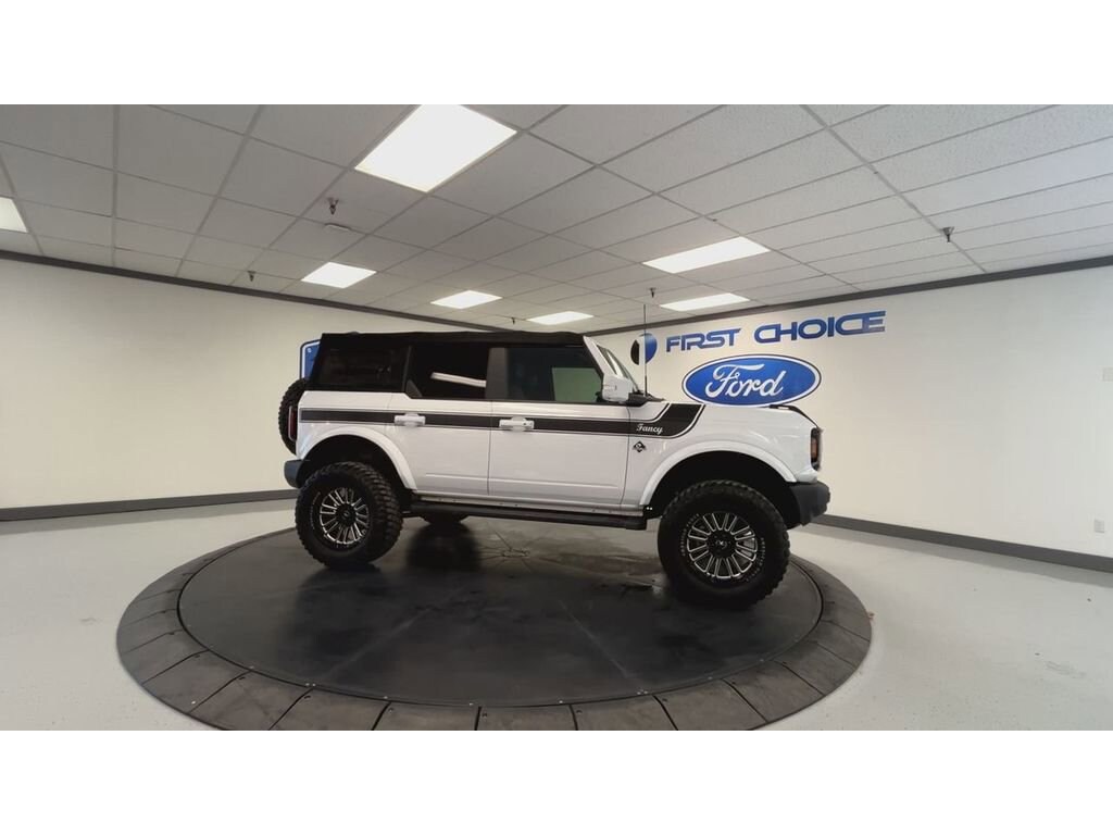 Used 2021 Ford Bronco Outer Banks Outer Banks Advanced 4x4