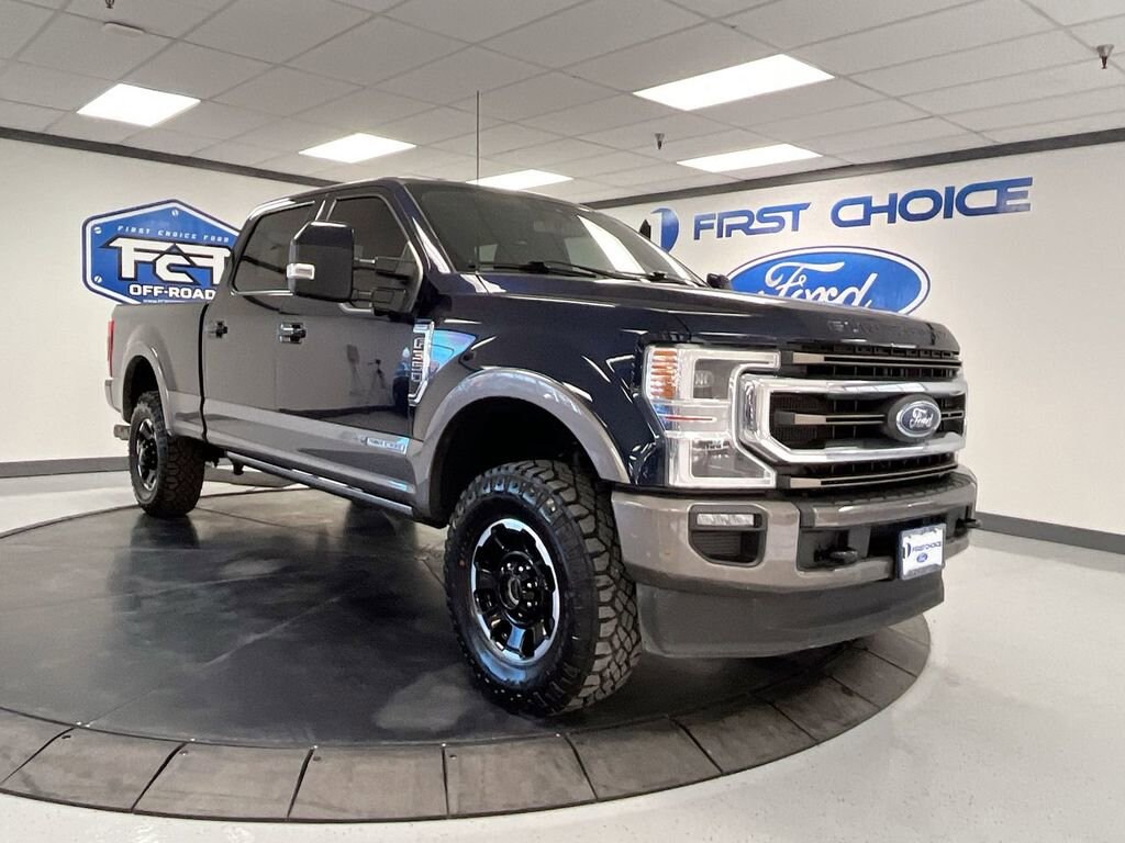 Used 2022 Ford Super Duty F-350 SRW King Ranch