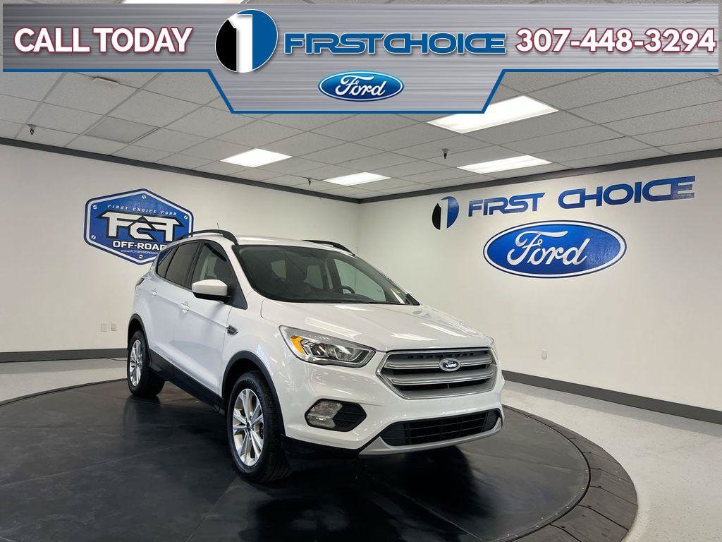 2018 Ford Escape Sport Utility 