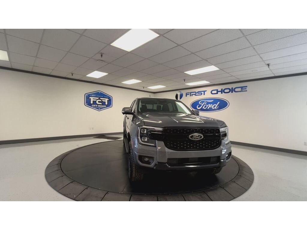 New 2025 Ford Ranger LARIAT LARIAT 4WD SuperCrew 5 Box