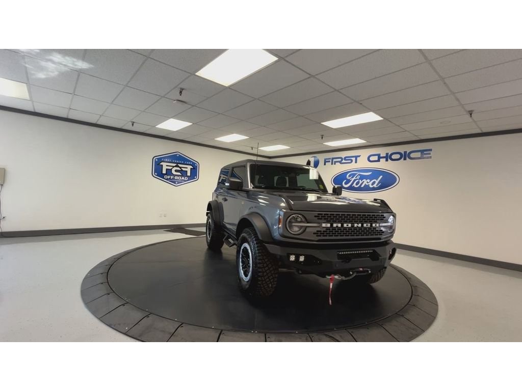Used 2023 Ford Bronco Badlands Badlands Advanced 4x4