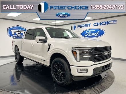 2025 Ford F-150 Platinum Truck SuperCrew Cab