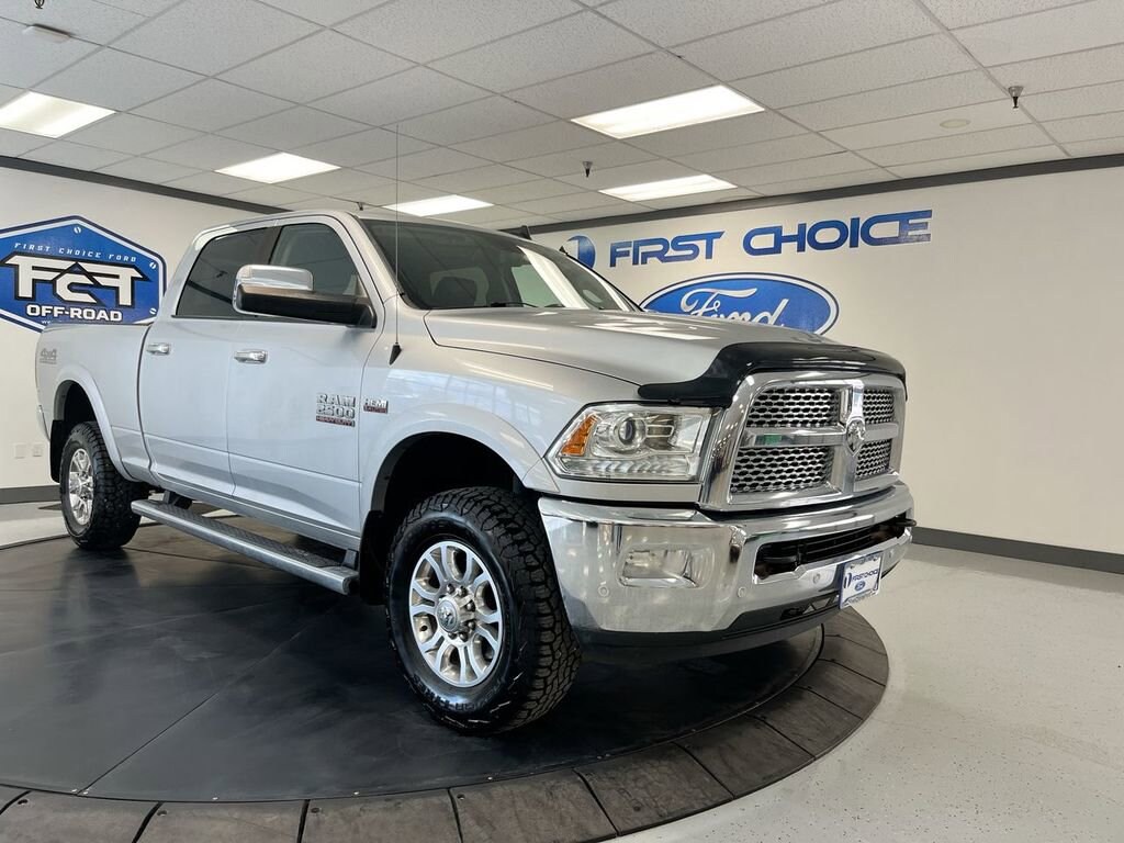 Used 2017 Ram 2500 Laramie Laramie 4x4 Crew Cab 64 Box