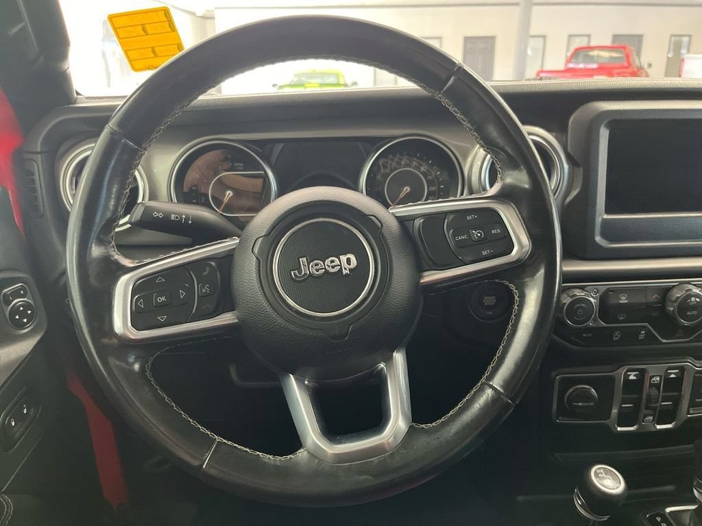 2020 Jeep Wrangler Unlimited Sahara - Photo 16