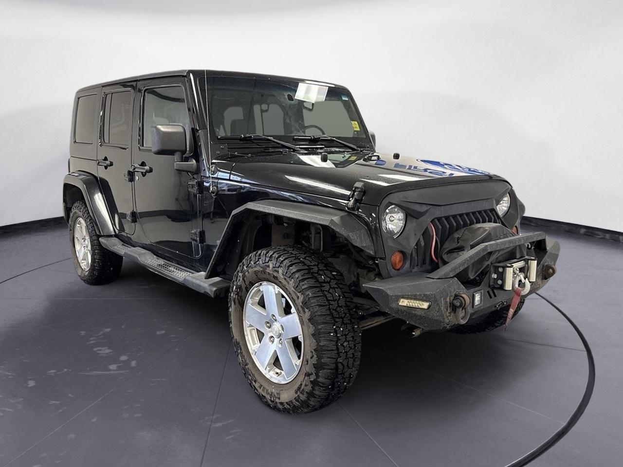2008 Jeep Wrangler Unlimited Sahara