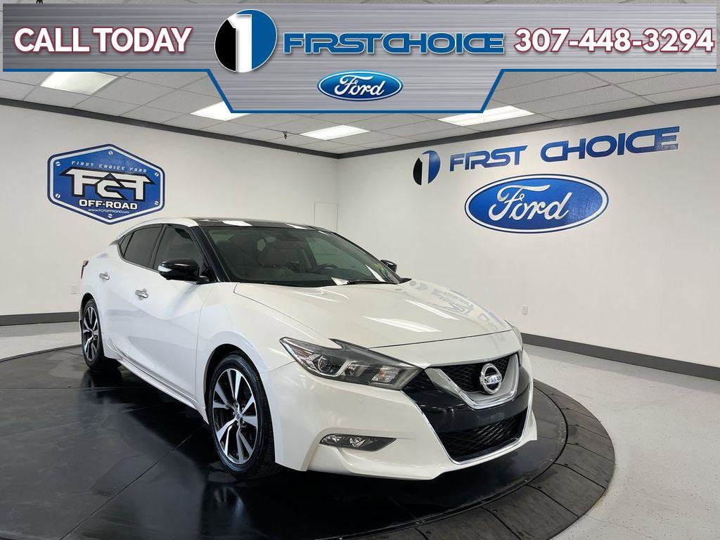 2017 Nissan Maxima Platinum