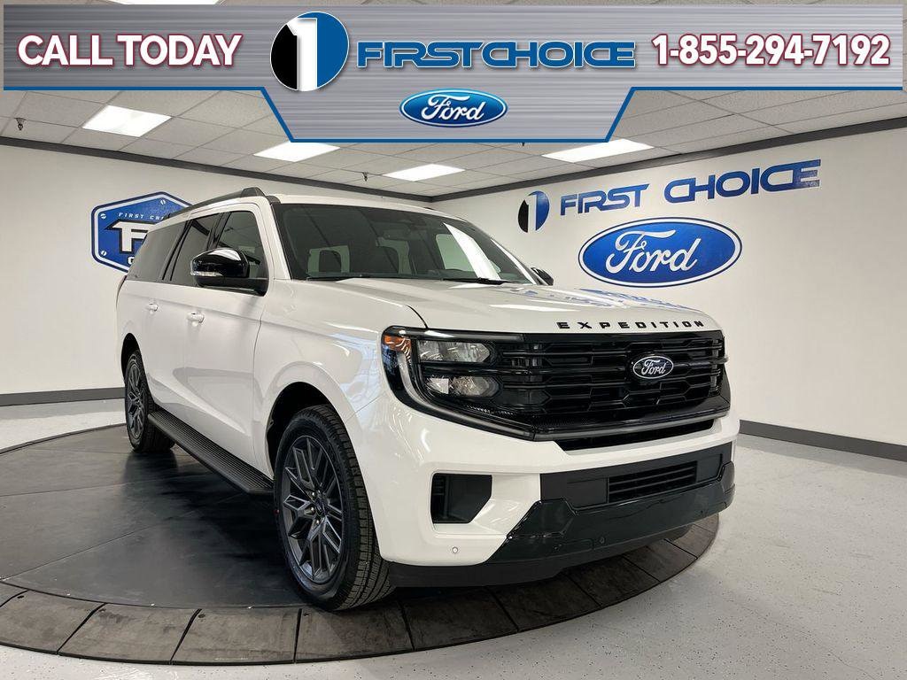 2026 Ford Expedition Max Platinum 4x4 